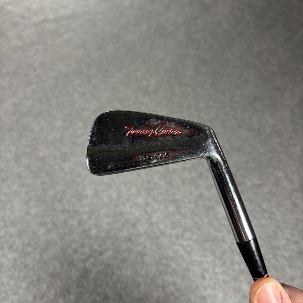 MacGregor Tourney Custom 3 Iron‎ Mens 39in Silver Good Vintage 985 Right Handed